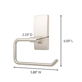 Command water-resistant strips close-up demonstrates secure, damage-free bathroom organization.