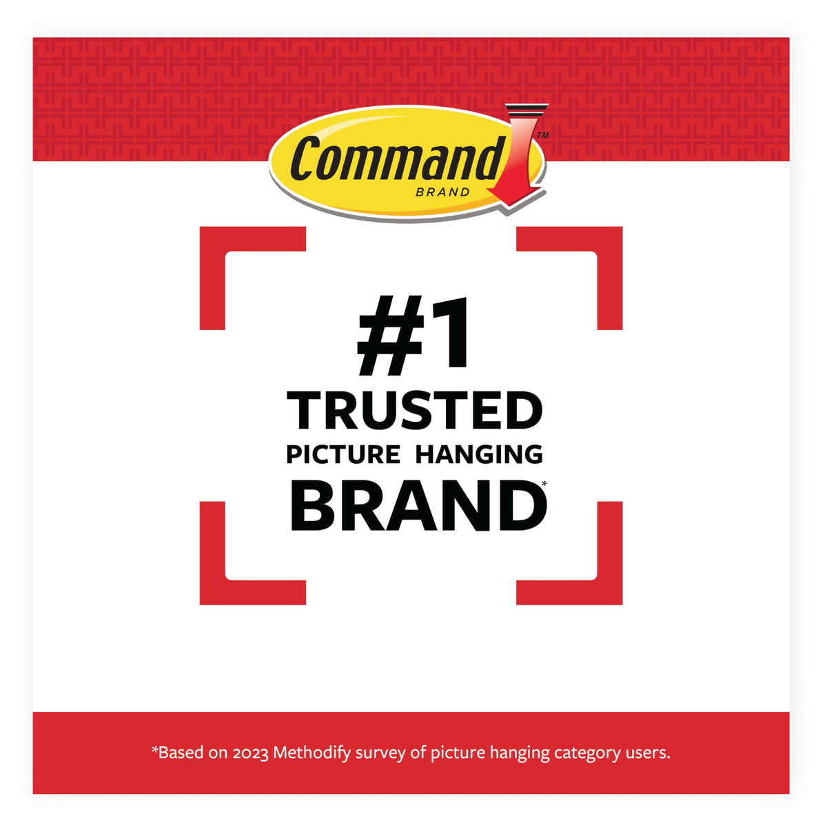 Command XL strips: 32 pairs for versatile damage-free decorating.