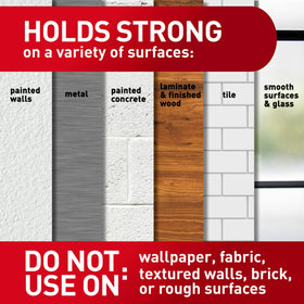 Removing Command XL strips without wall damage.