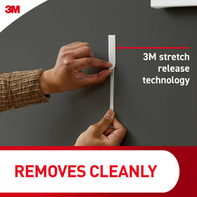 Supports up to 20 pounds per set on smooth surfaces.