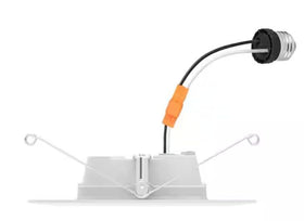 Commercial Electric LED downlight with 50,000-hour lifespan
