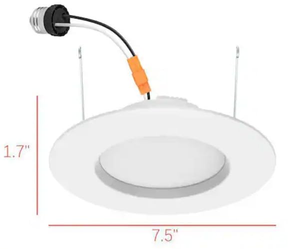 Commercial Electric 9-watt LED downlight with ENERGY STAR rating