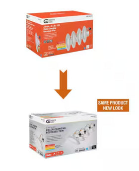 Commercial Electric wet-location rated LED downlight for damp environments