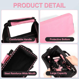 COMOWARE padded handle and adjustable strap offer comfortable carrying