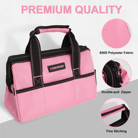 COMOWARE tool bag base is abrasion-resistant and waterproof for durability