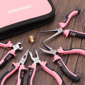 COMOWARE 6-piece set in action for electronics repair.