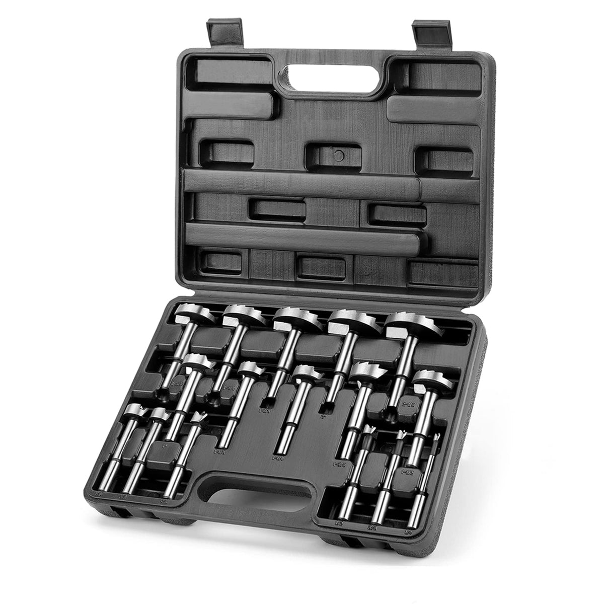 COMOWARE Forstner bits drill wood with clean holes for precise joinery