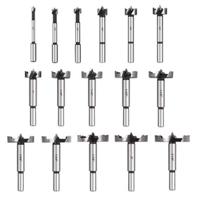 COMOWARE Forstner bits center spur guides accurate boring without wandering