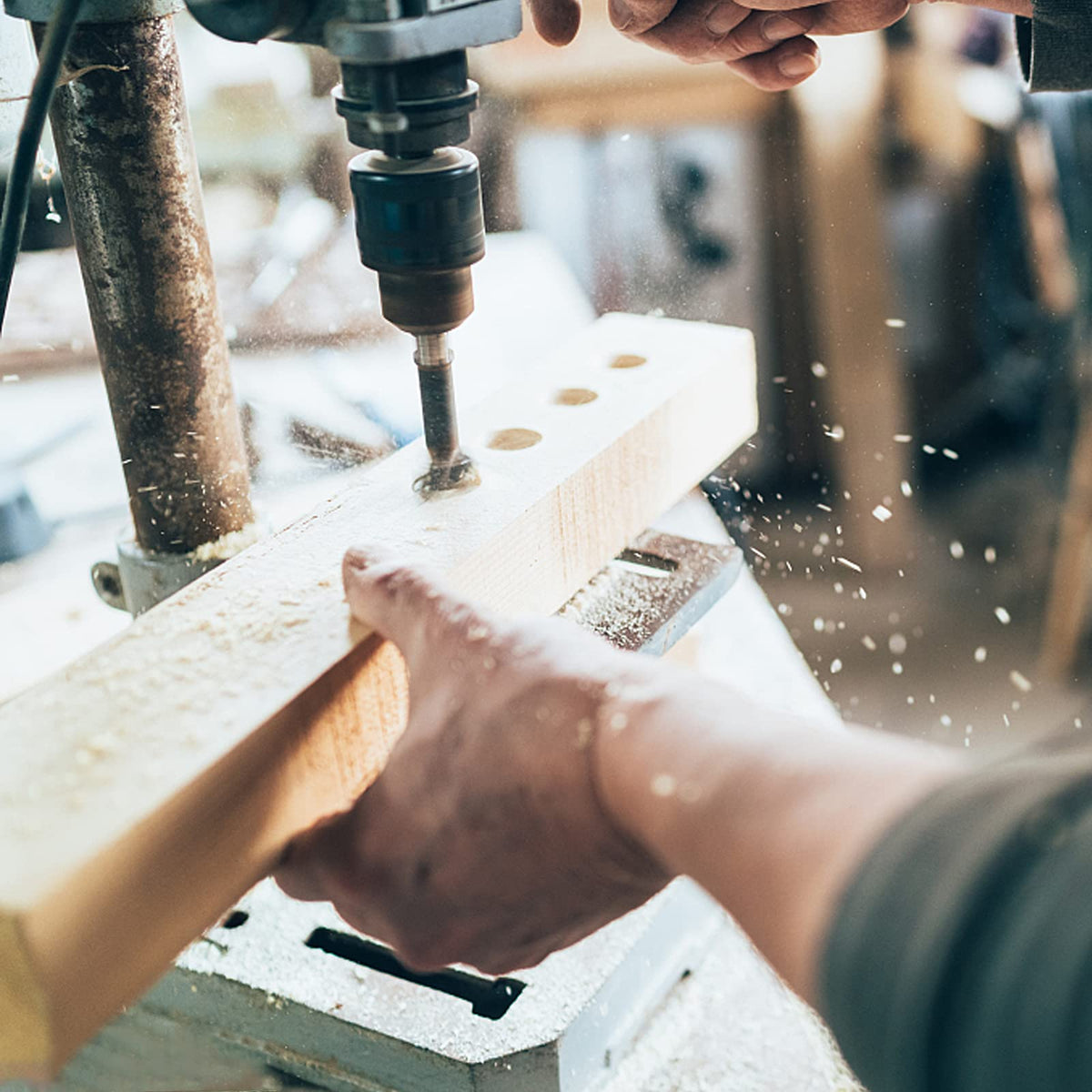 COMOWARE Forstner bit set supports professional-grade home improvement projects