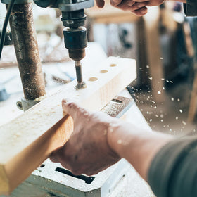 COMOWARE Forstner bit set supports professional-grade home improvement projects