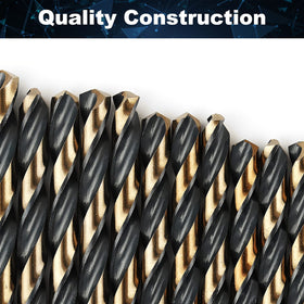 COMOWARE HSS M2 bits with 135 split point for accurate starts and reduced wandering.