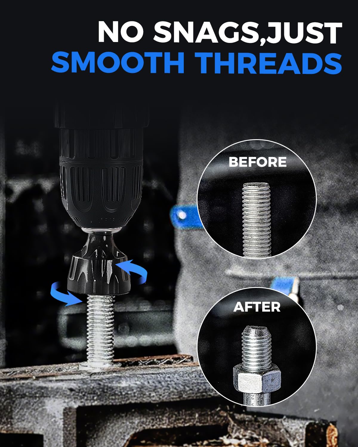 COMOWARE internal chamfer tool finishing inner holes