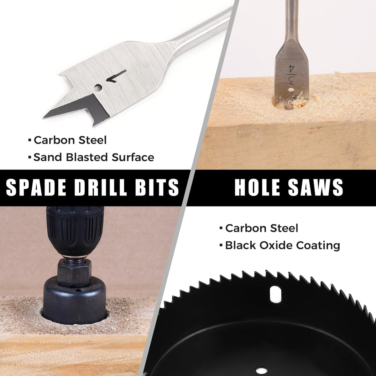 COMOWARE masonry bits help tackle concrete and masonry with confident drilling.