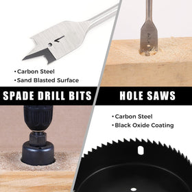 COMOWARE masonry bits help tackle concrete and masonry with confident drilling.