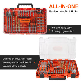 COMOWARE masonry drill bits designed for concrete with durable performance.