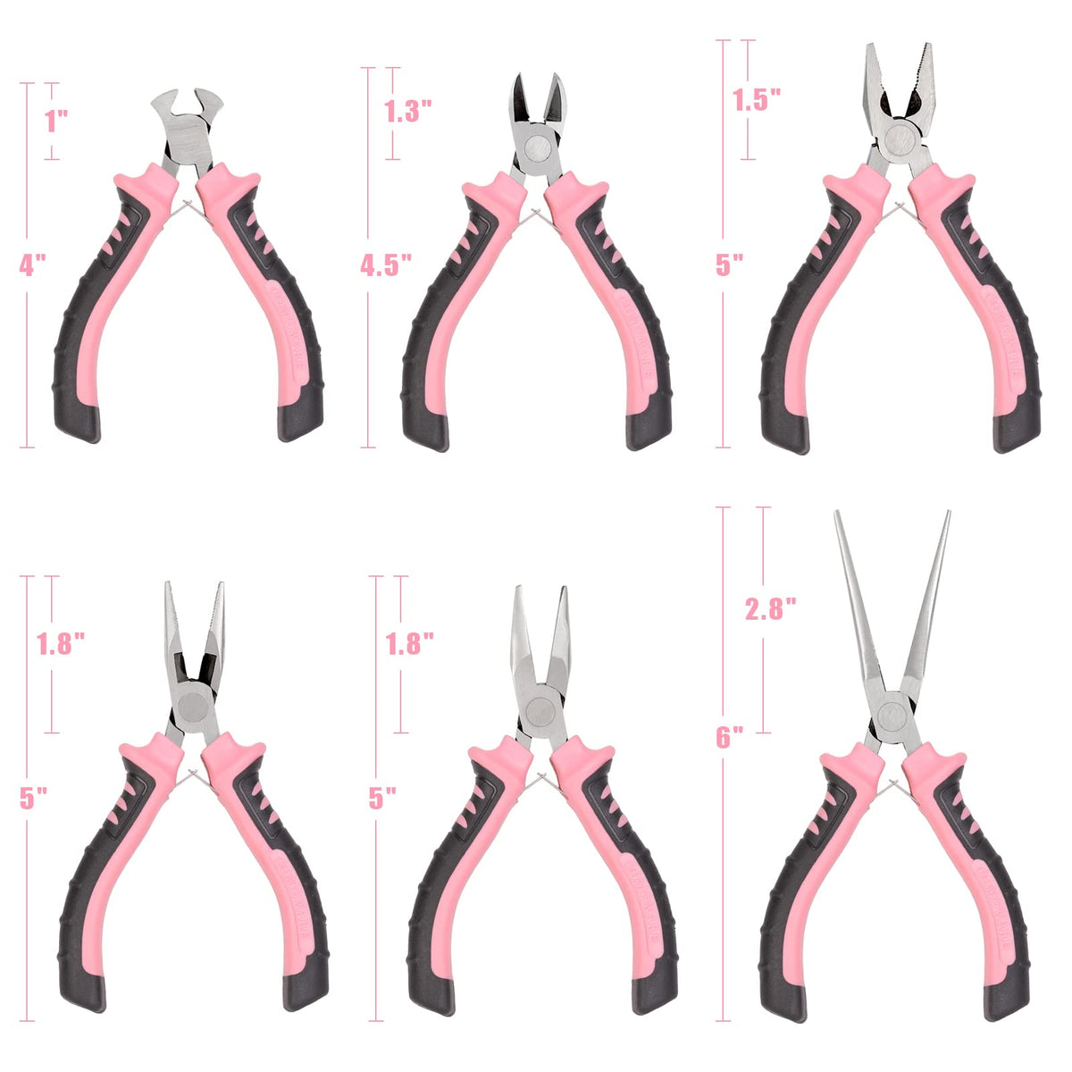 COMOWARE pink pouch included for organized portability.