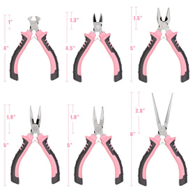 COMOWARE pink pouch included for organized portability.