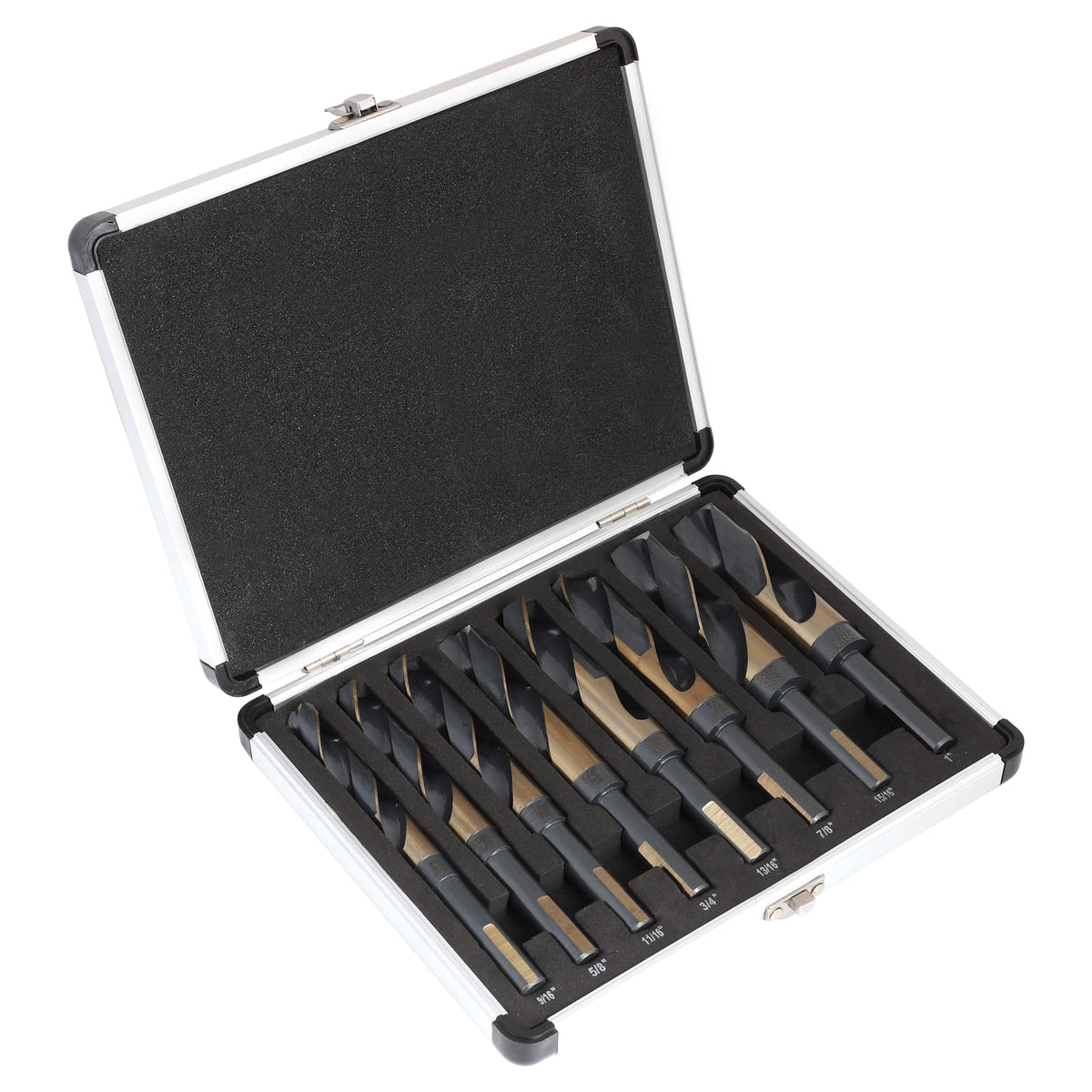 COMOWARE reduced shank drill bit 1 inch for fast, accurate drilling across materials