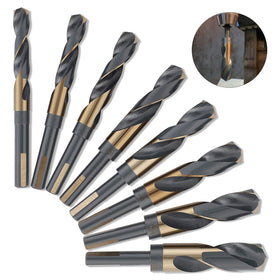 COMOWARE reduced shank drill bit 3-4 inch smooth metal drilling