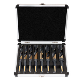 COMOWARE reduced shank drill bit 9-16 inch for precise metal and wood drilling
