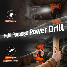 COMOWARE 10ft tape measure helps mark precise measurements for projects.