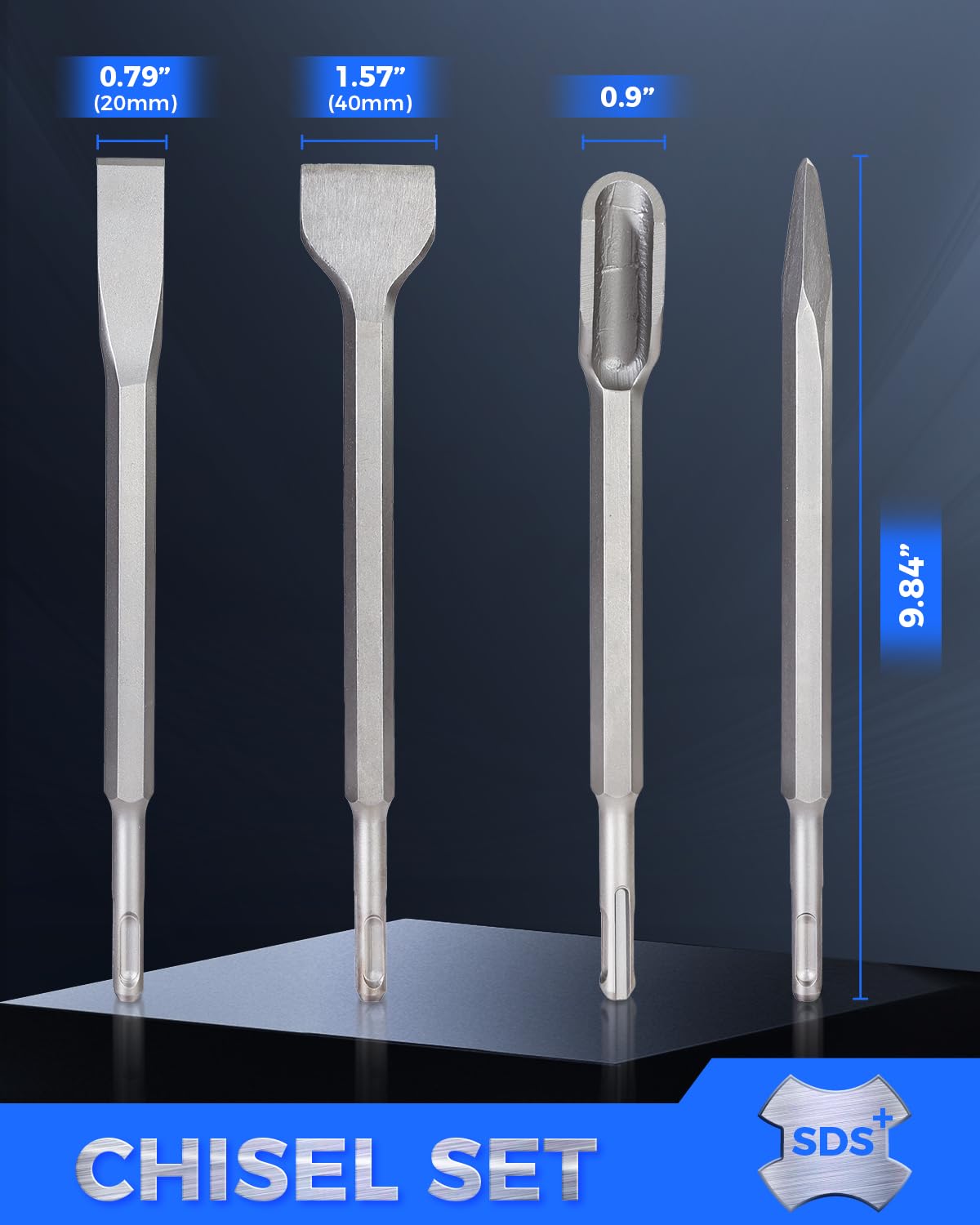 COMOWARE durability in tough materials demonstrated during use.