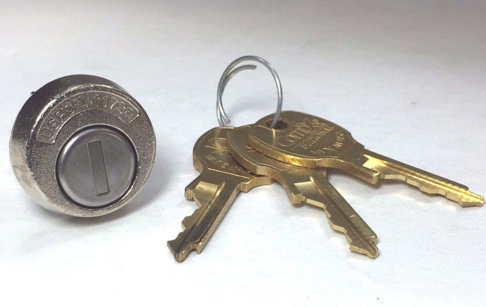COMPX National USPS-L-1172C mailbox lock with 3 keys for secure mail access