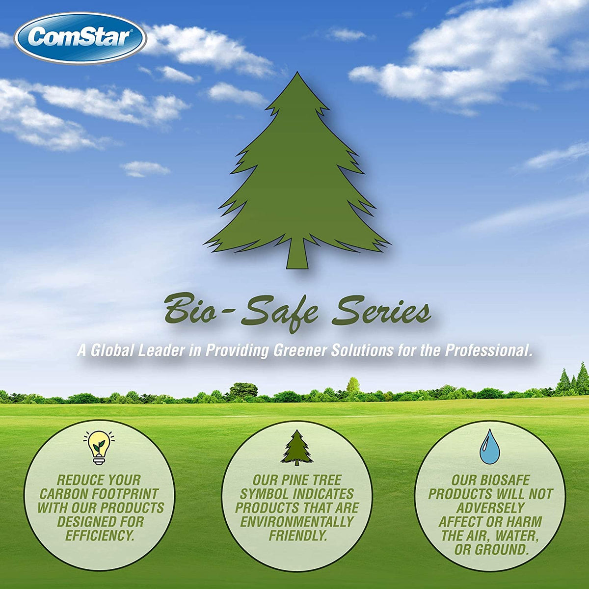 ComStar Copper Lock temperature range illustrates operation from -60°F to +300°F.