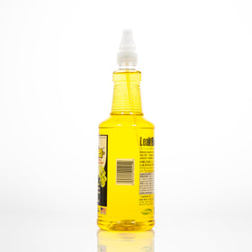 ComStar Leak Bubbles Yellow application on pipe demonstrates safe, non-corrosive testing.