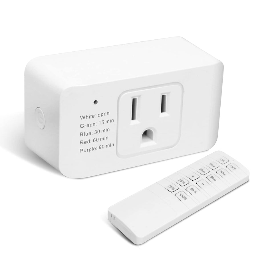 Comyan indoor dimmer with remote control for easy lighting adjustments.