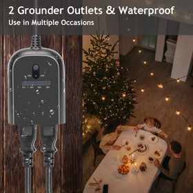 Comyan weatherproof dimmer designed for outdoor environments