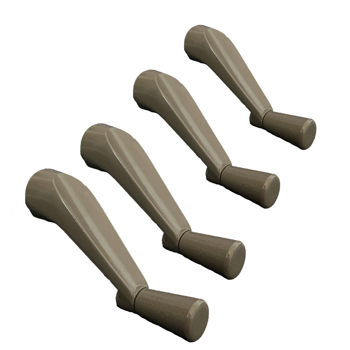 Comyznoah window crank handle stone color pack for easy replacement