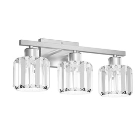comzler durable brushed nickel finish resists oxidation and color fade in humid spaces.