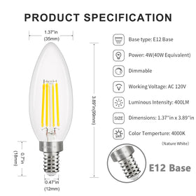 Comzler long-life bulb up to 30,000 hours reduces replacements
