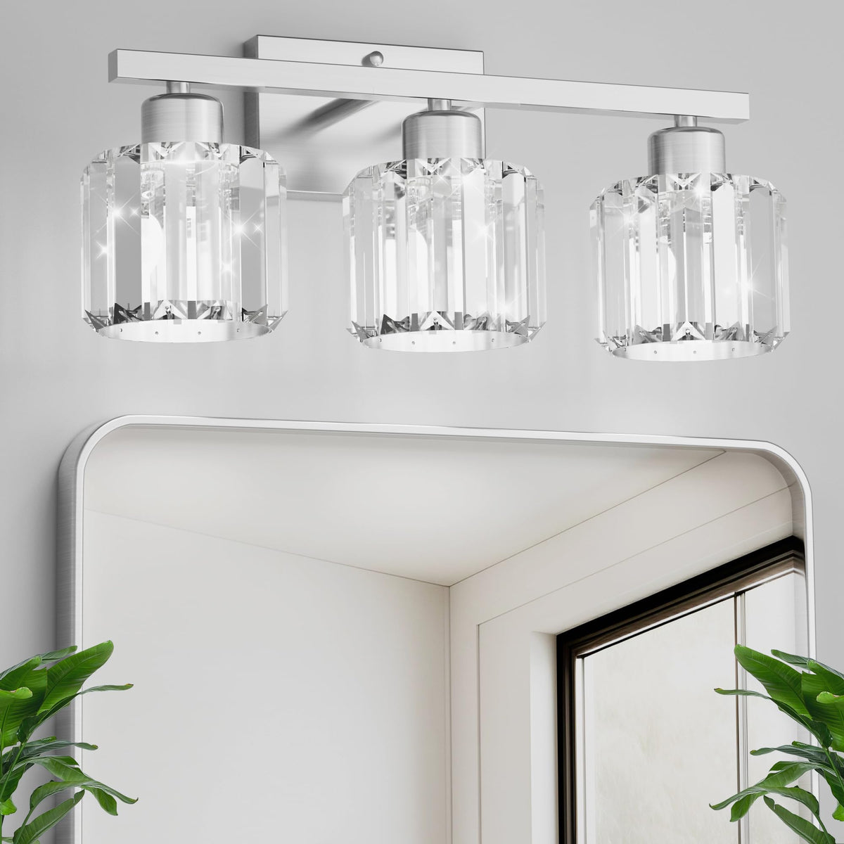 comzler versatile fixture suitable for bathrooms, kitchens, living rooms, and hallways.