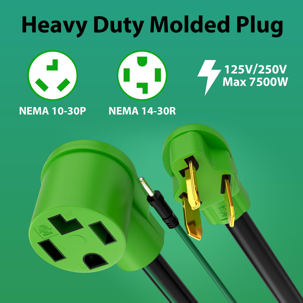 Conable 10 AWG copper wire closeup for durable, high-temp performance.