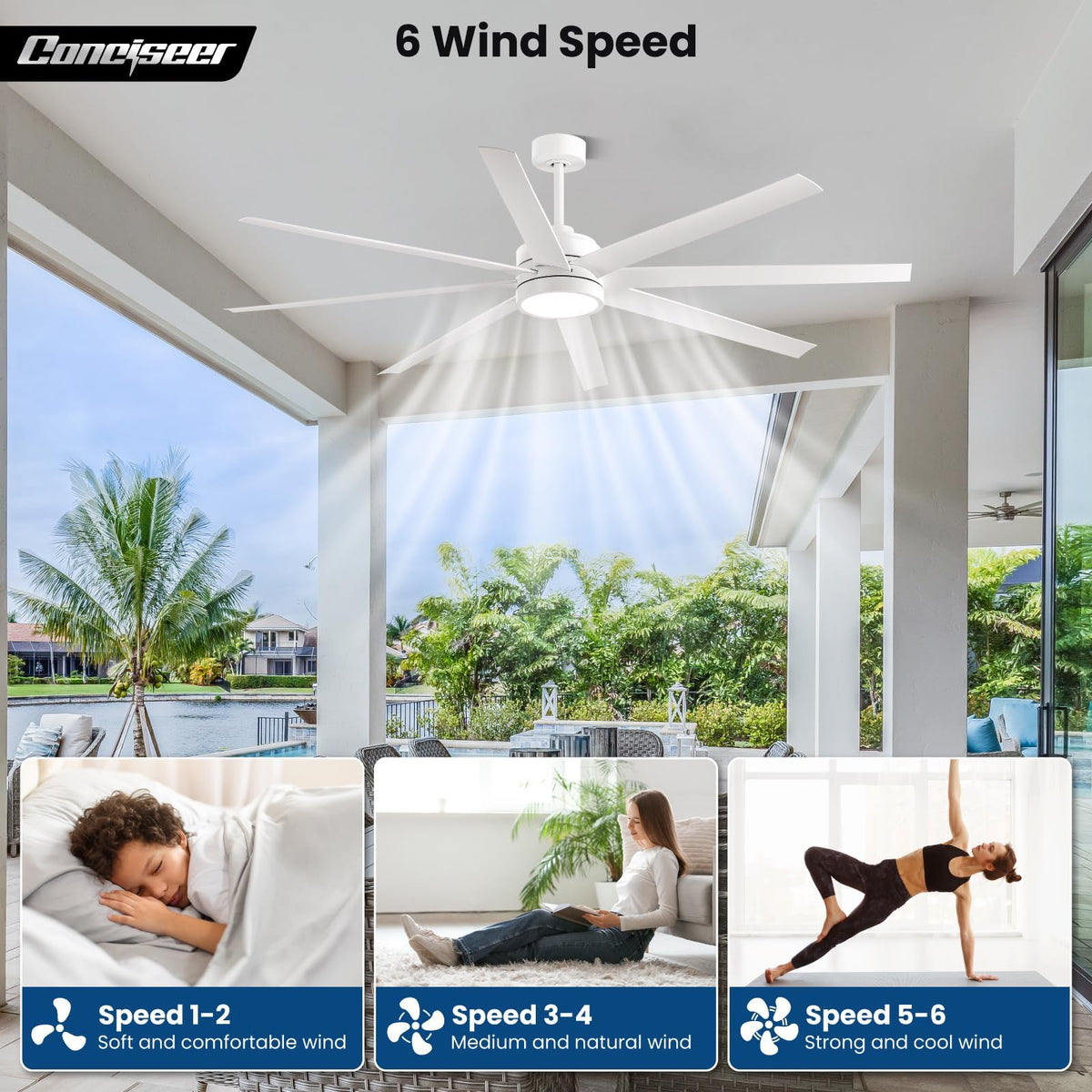 Conciseer ultra-thin body suits modern interiors without bulk