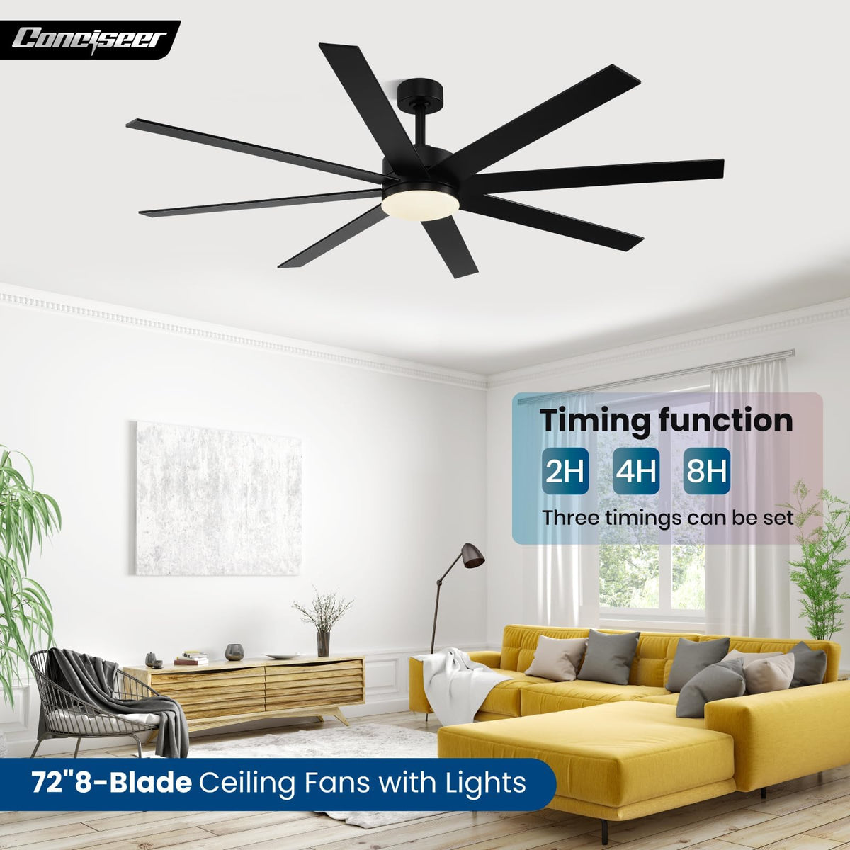 Conciseer easy installation guide supports quick setup.