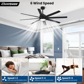 Conciseur quiet DC motor delivers low-noise operation