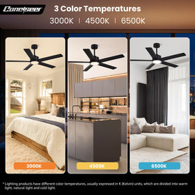 Conciseer reversible rotation aids seasonal comfort