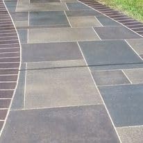 Concrete Resurrection WRC stain applied with various tools for versatile finishes.