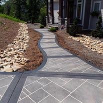 Concrete Resurrection WRC stain usable indoors and outdoors on concrete surfaces.