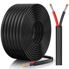 CONEPY 12AWG wire coil shows flexible design for easy routing.