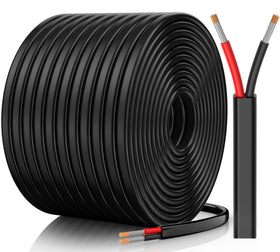 CONEPY 14AWG wire bundle close-up showing OFC copper strands for excellent conductivity.