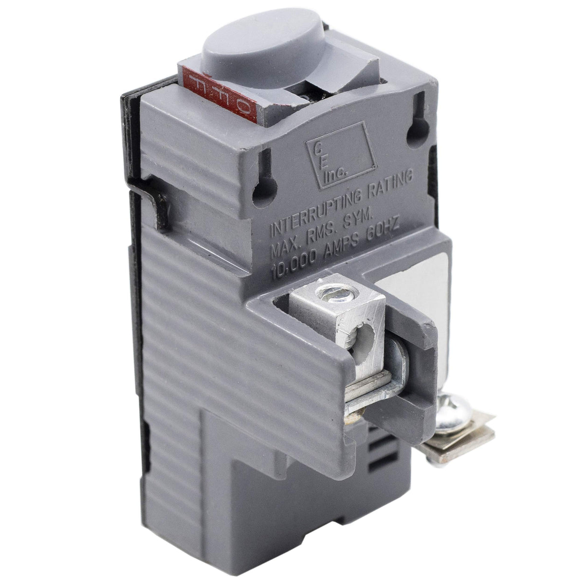 Connecticut Electric UBIP120 Pushmatic P120 breaker front view for reliable protection.