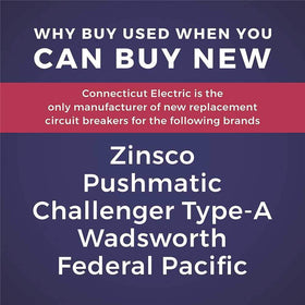 Plug-in type installation of UBIZ2020 simplifies panel upgrades