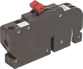 Connecticut Electric UBIZ2020 twin 20-amp Zinsco replacement in gray housing