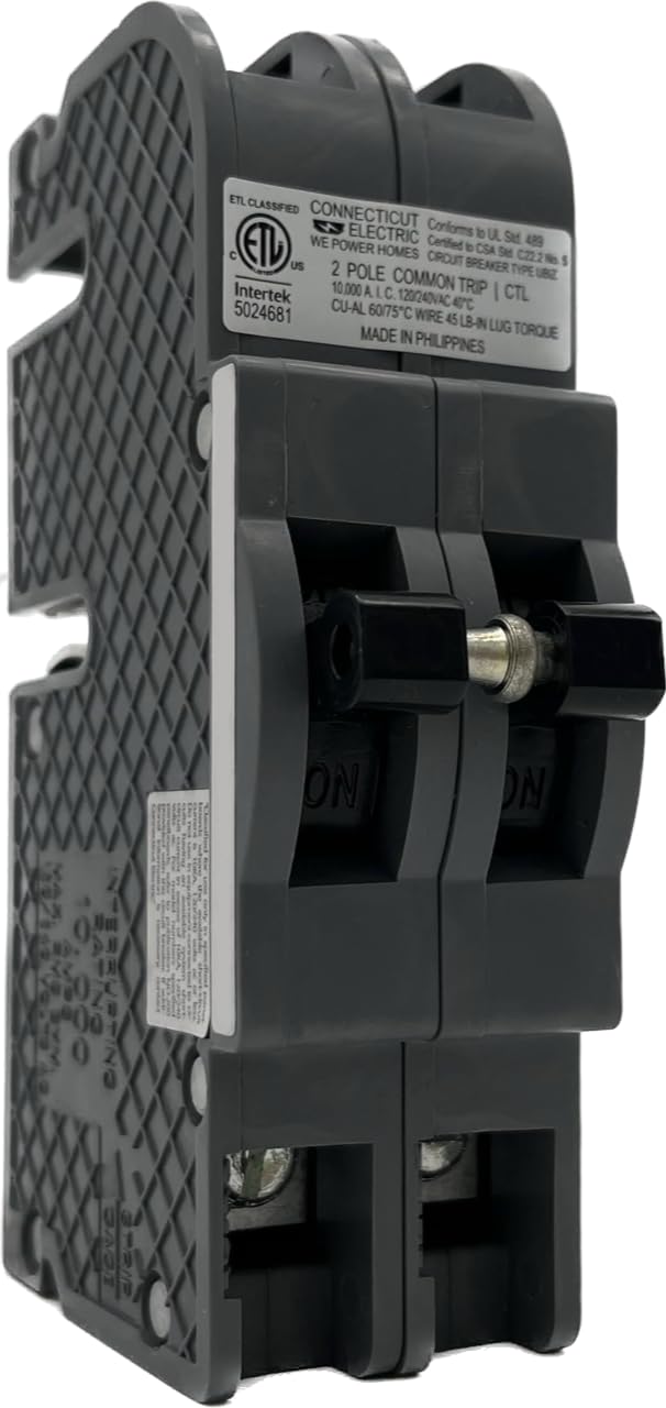 UBIZ250-1 panel-install view demonstrates seamless integration into Zinsco QC panels.