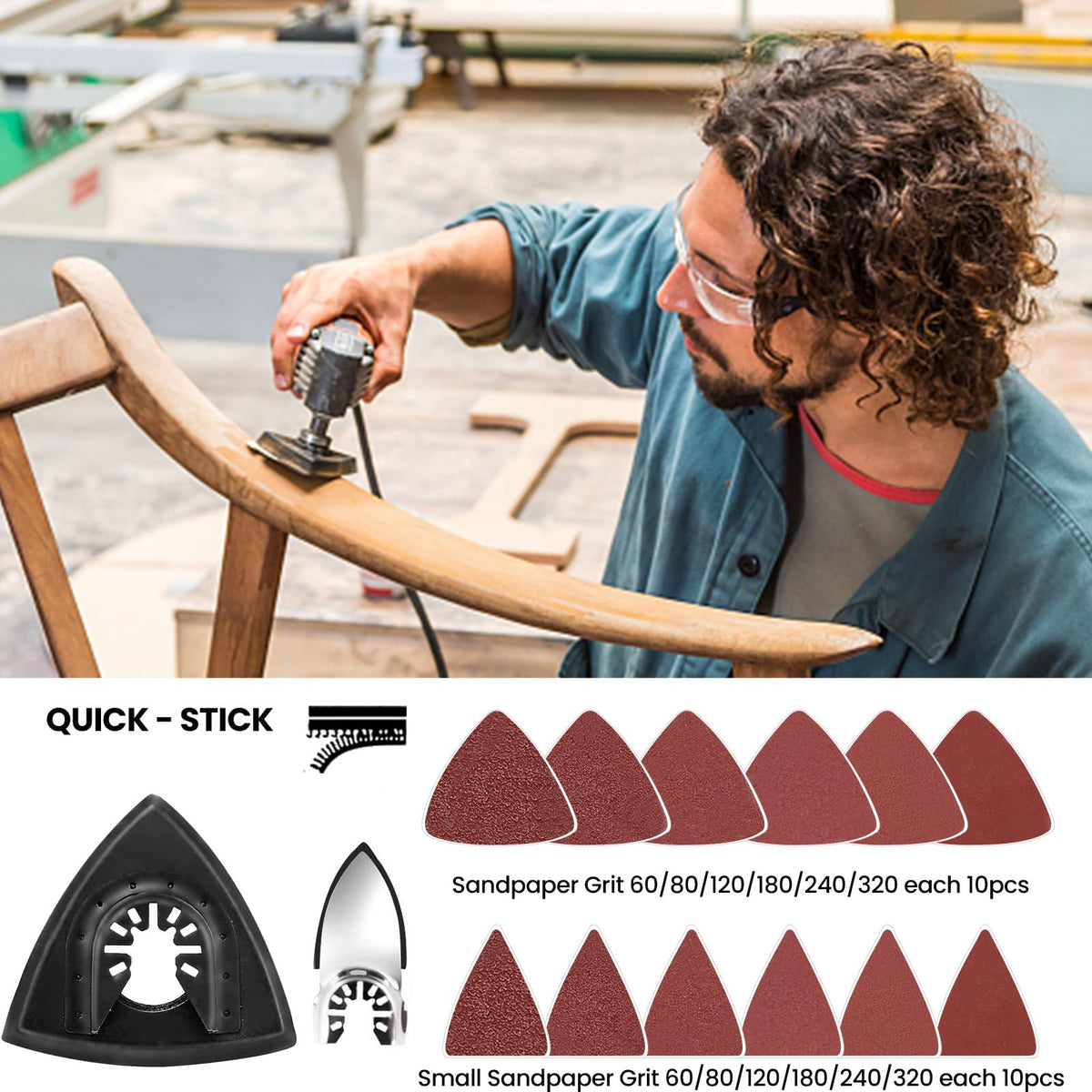 CONNOO high-carbon stainless steel blades deliver durable performance.