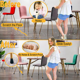 Conprasim soft felt bottom reduces friction for floors